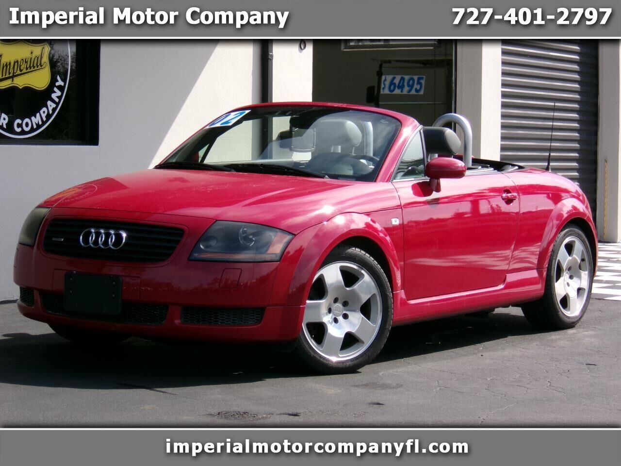 2002 AUDI TT