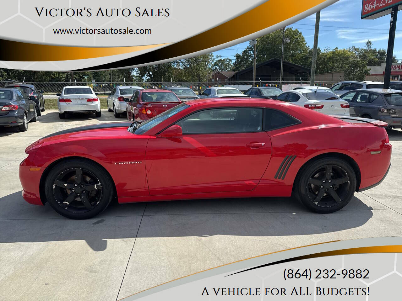 2014 CHEVROLET Camaro