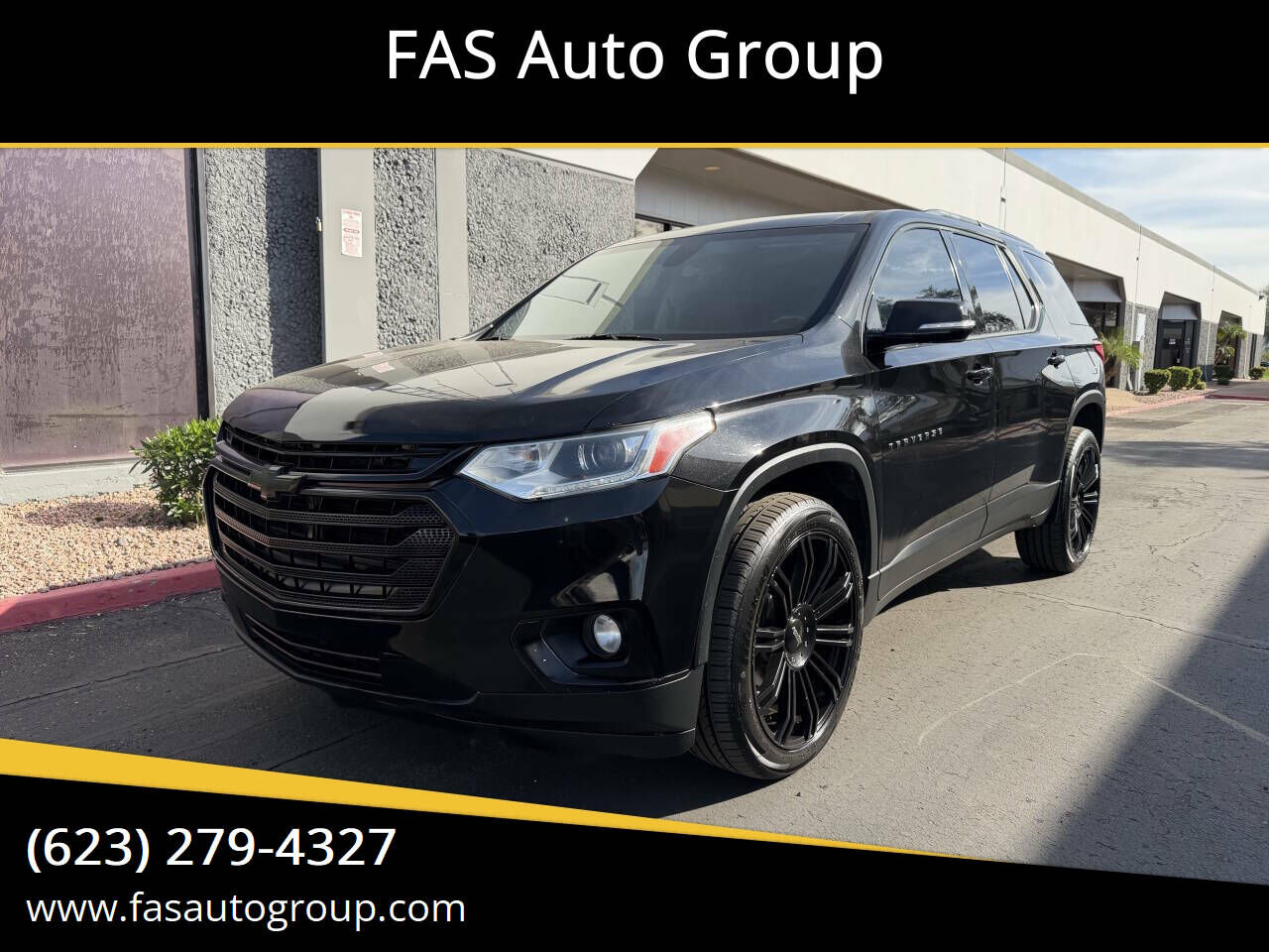 2019 CHEVROLET Traverse