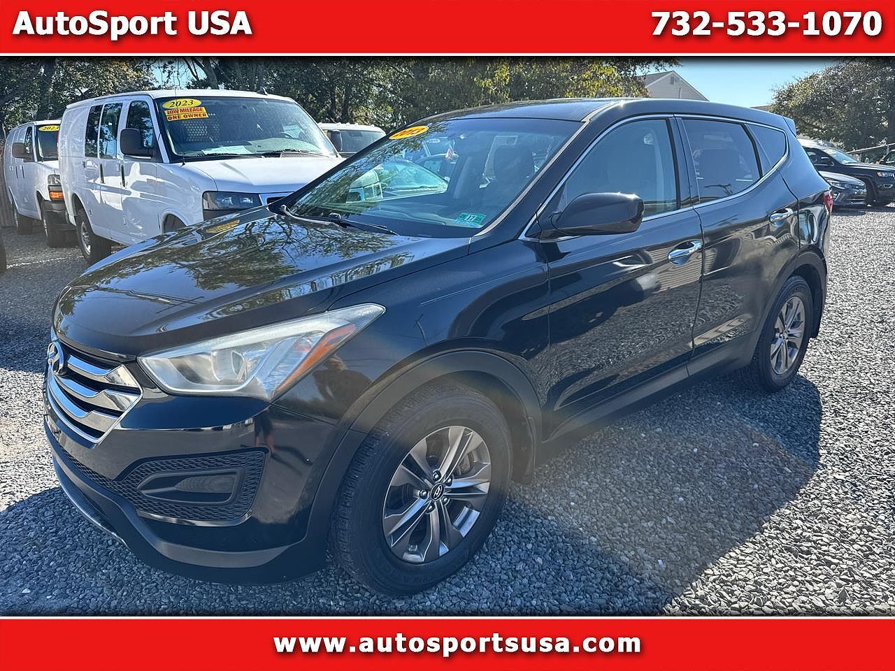 2013 HYUNDAI Santa Fe