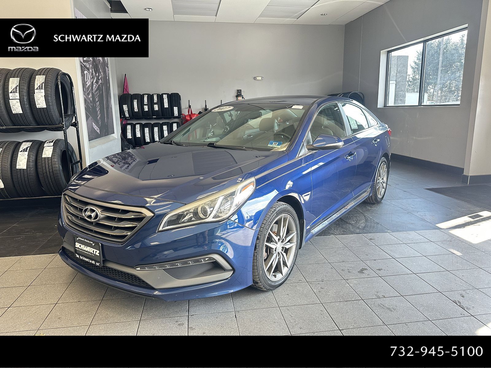 2017 HYUNDAI Sonata