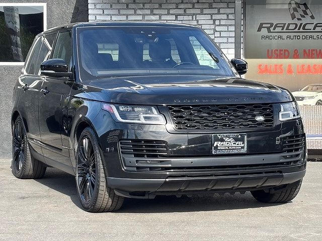 2022 LAND ROVER Range Rover