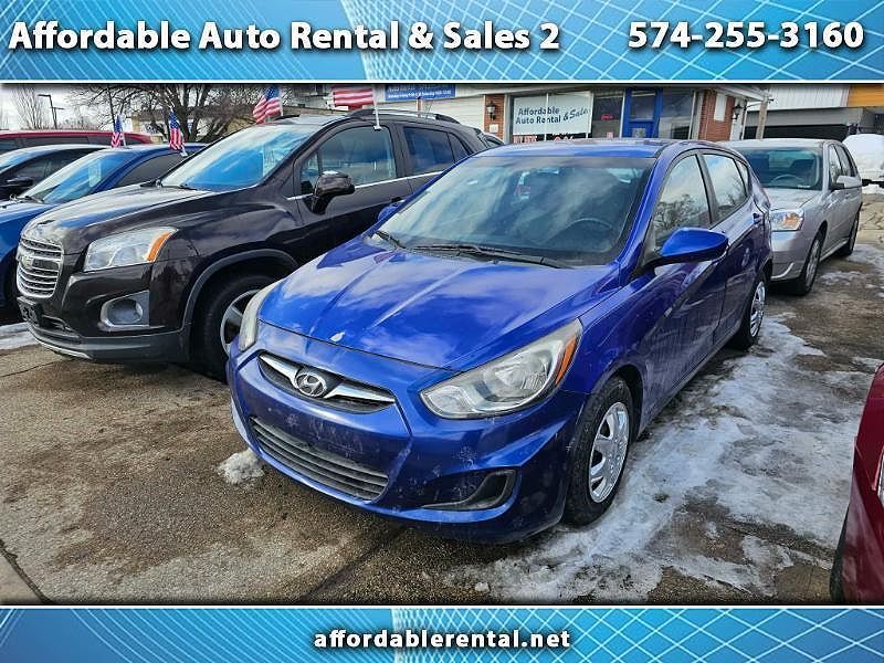 2012 HYUNDAI Accent