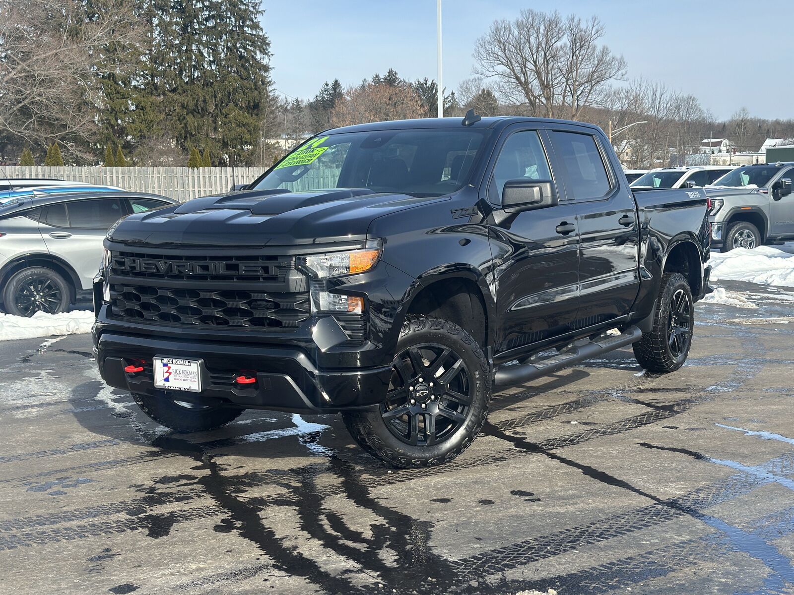 2024 CHEVROLET Silverado