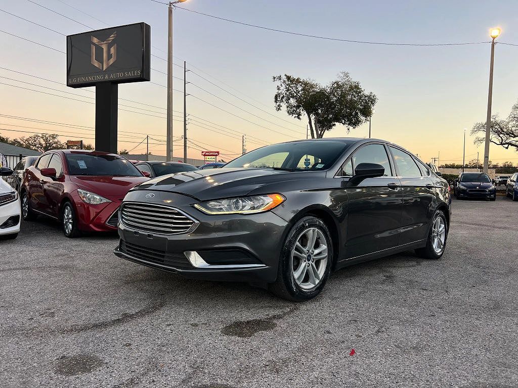 2018 FORD Fusion
