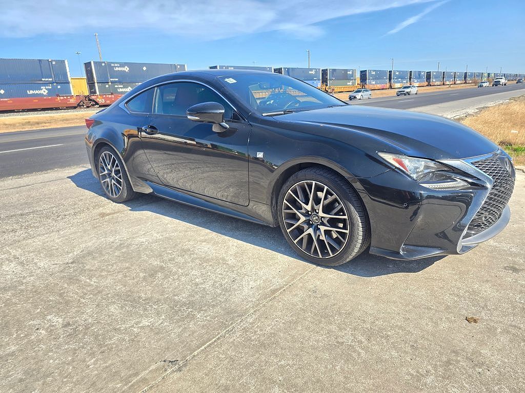 2015 LEXUS RC