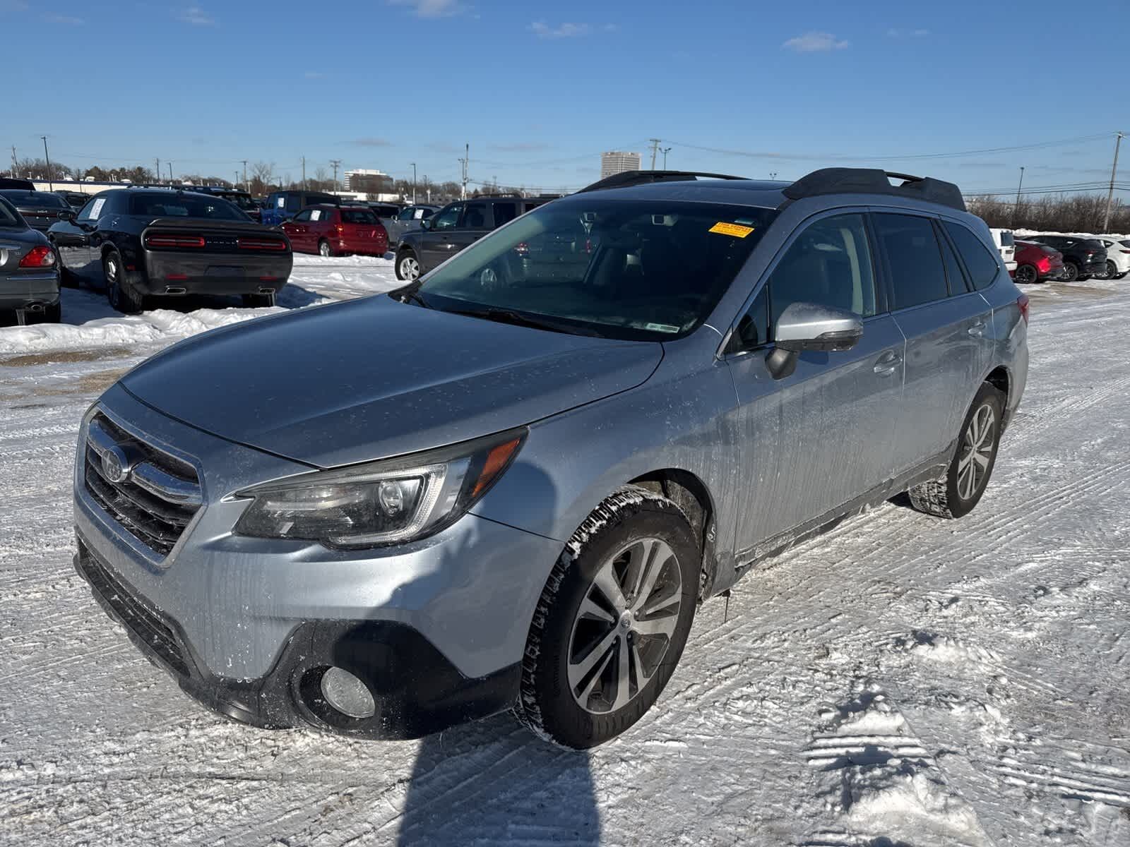 2019 SUBARU Outback