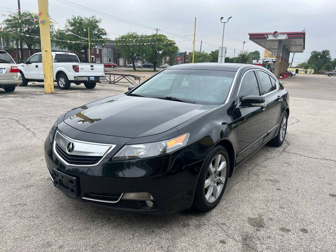 2012 ACURA TL