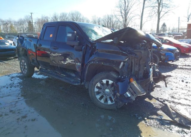 2022 CHEVROLET Silverado HD