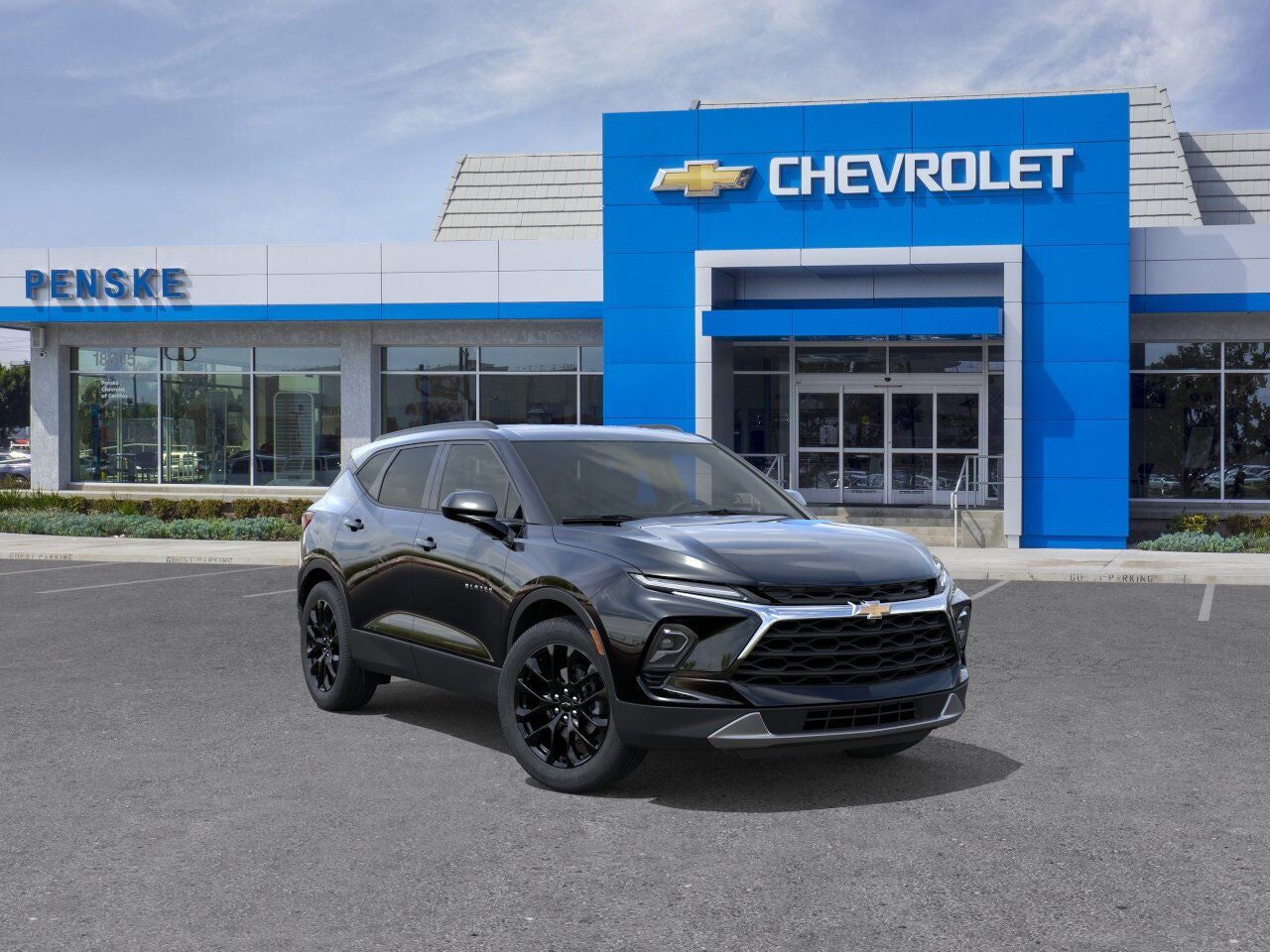 2026 CHEVROLET Blazer