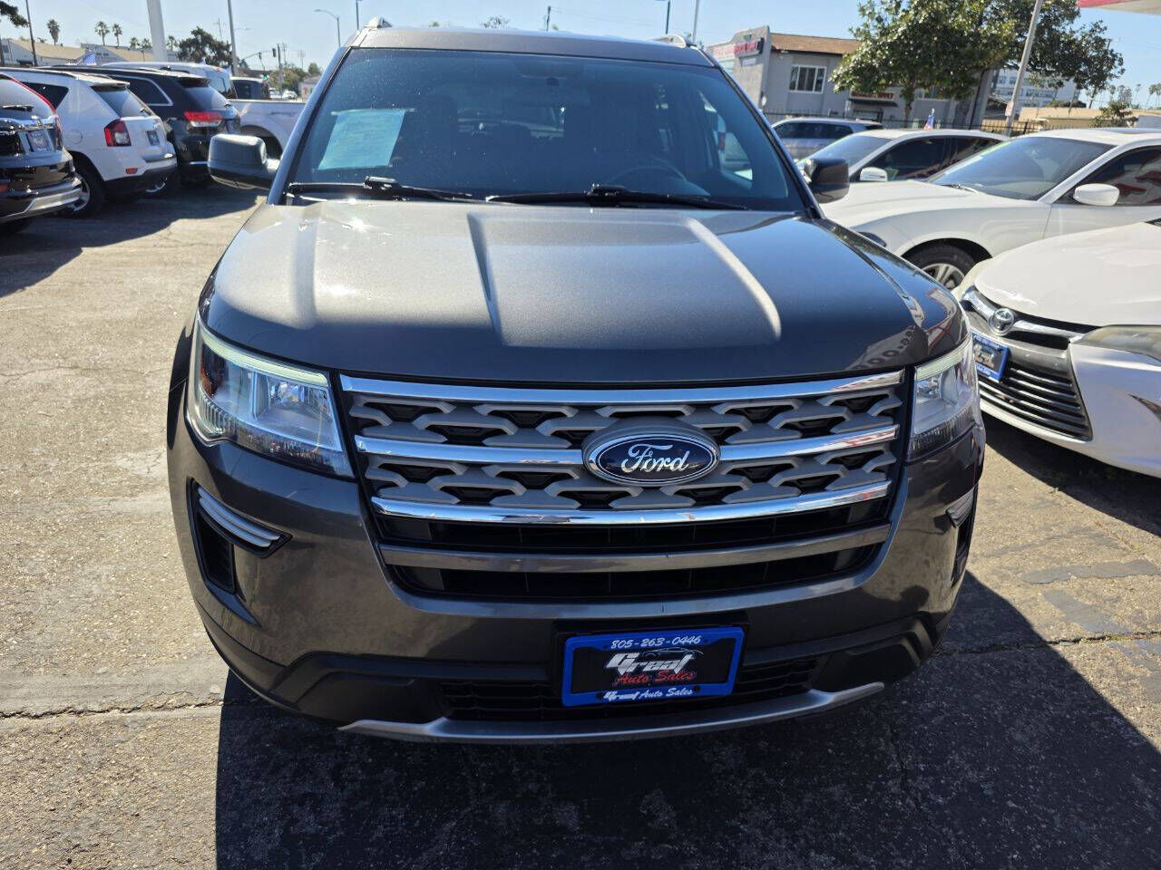 2018 FORD Explorer