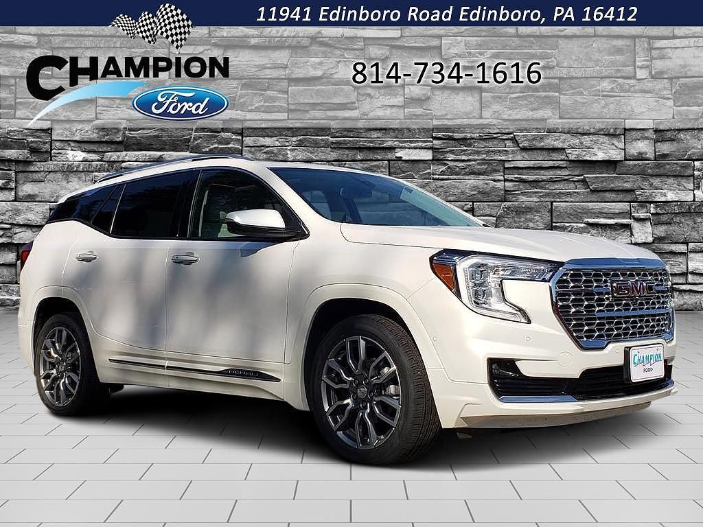 2024 GMC Terrain