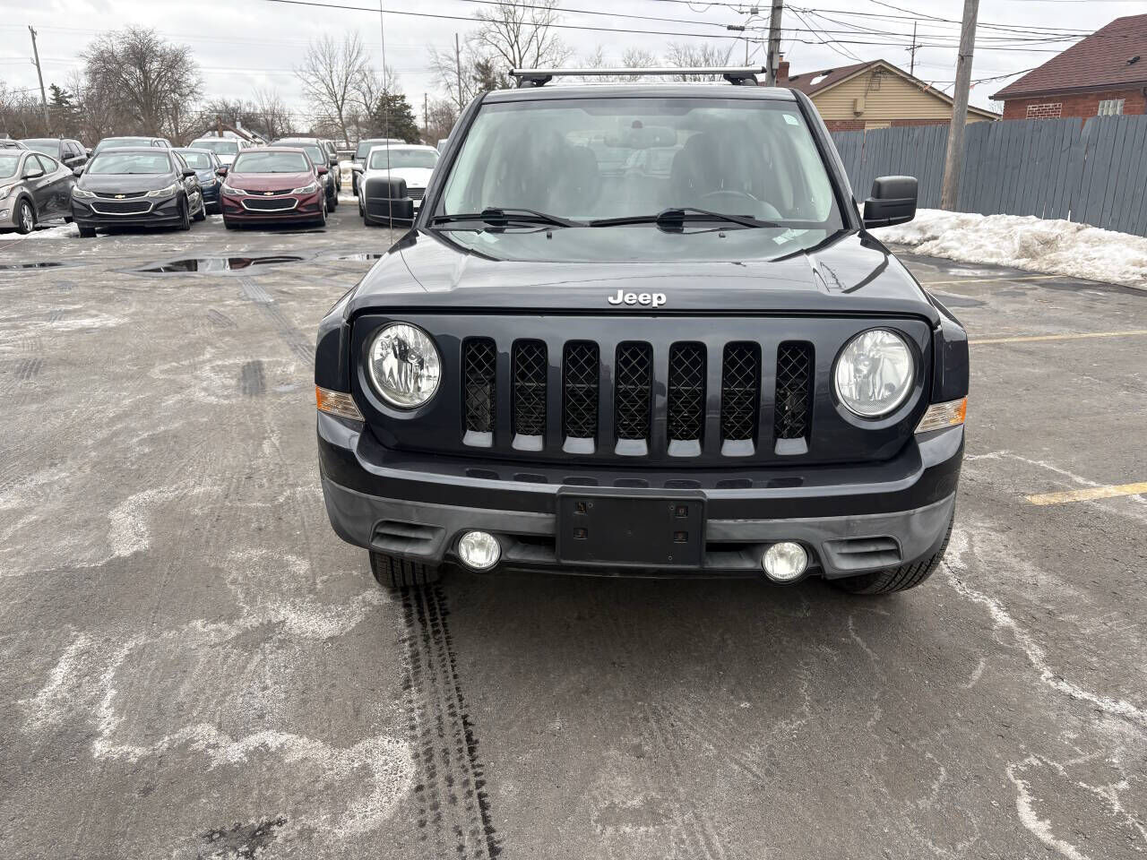 2014 JEEP Patriot