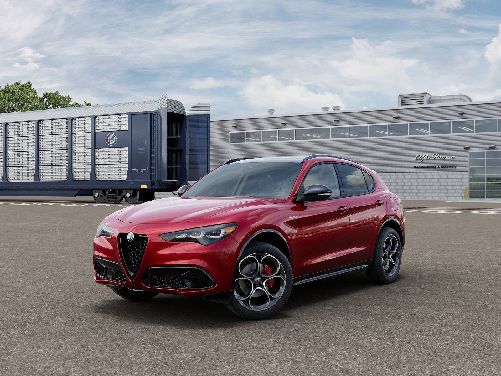 2026 ALFA ROMEO Stelvio