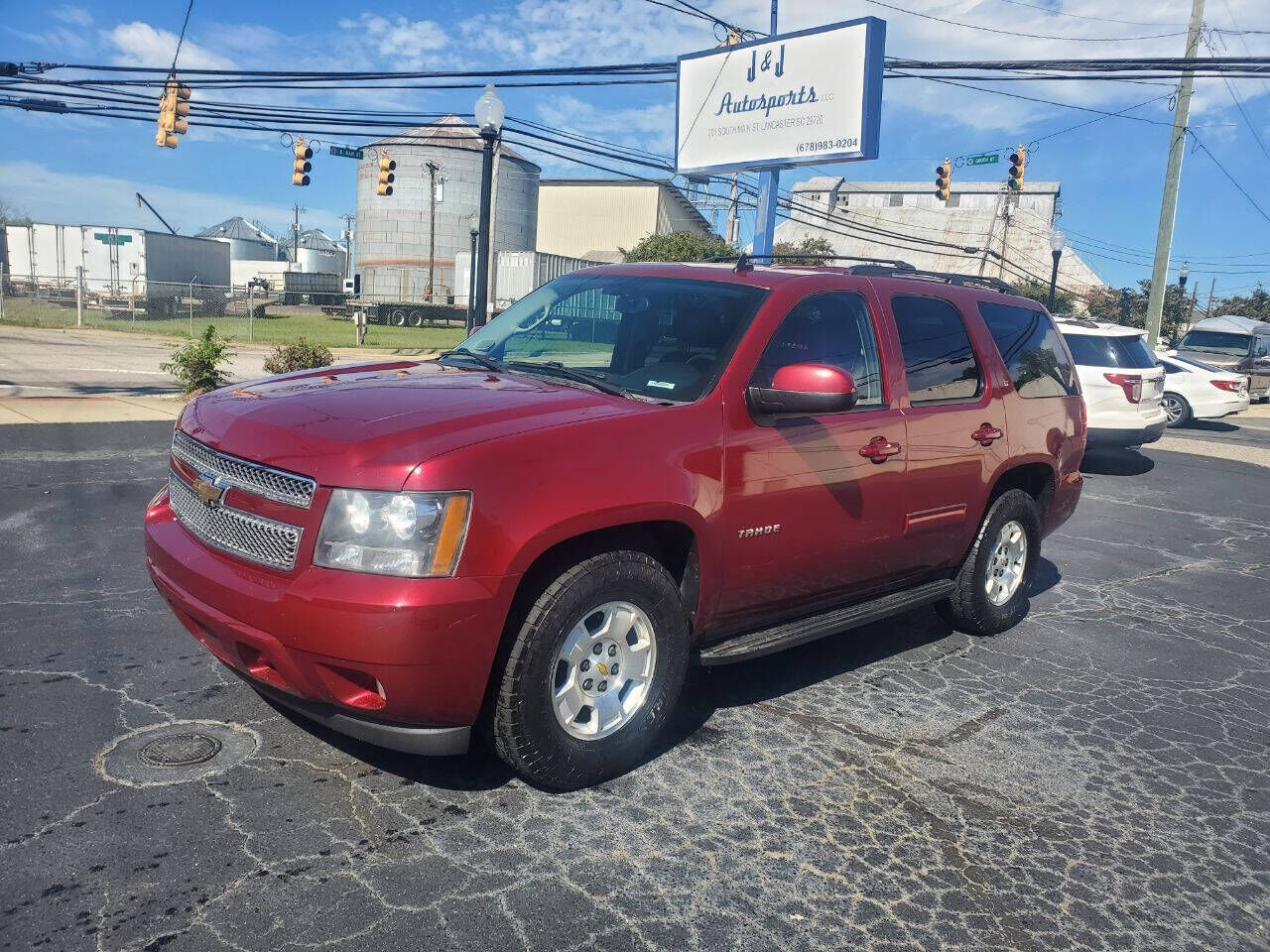 2010 CHEVROLET Tahoe