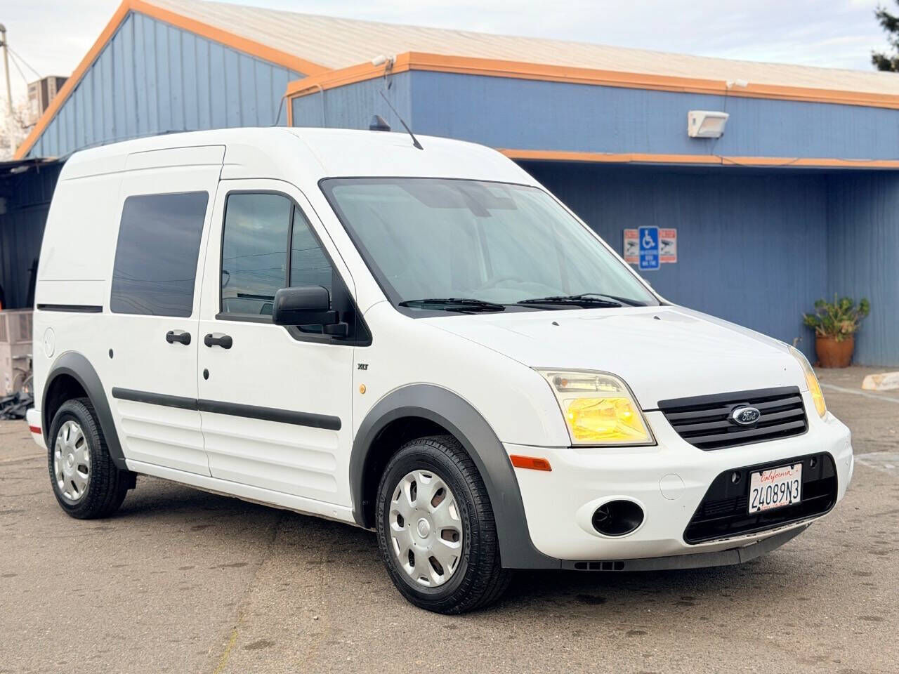 2013 FORD Transit