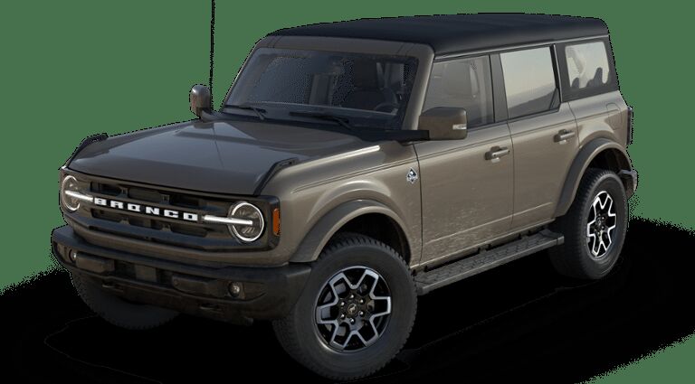 2025 FORD Bronco