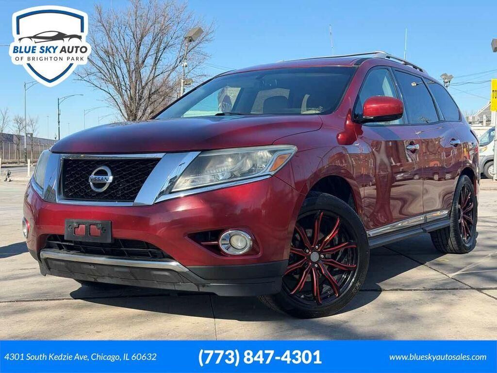 2014 NISSAN Pathfinder