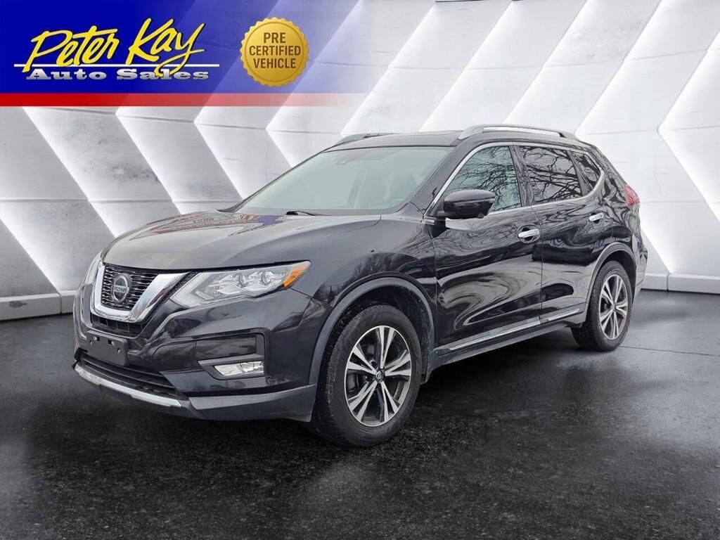 2018 NISSAN Rogue