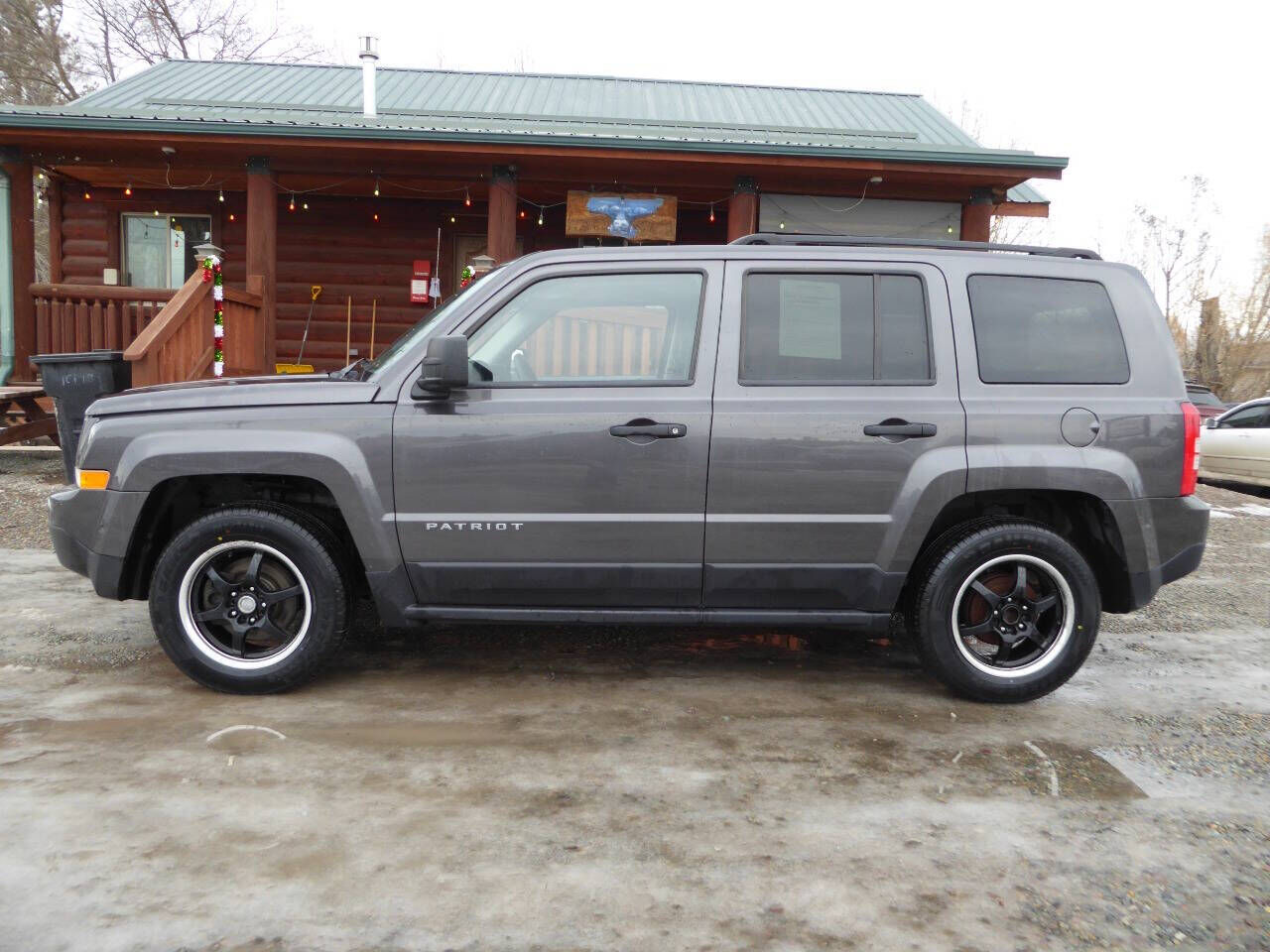 2015 JEEP Patriot