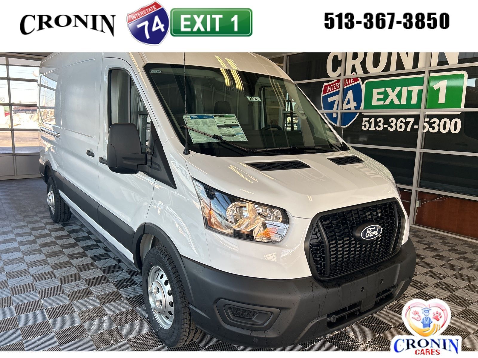 2026 FORD Transit