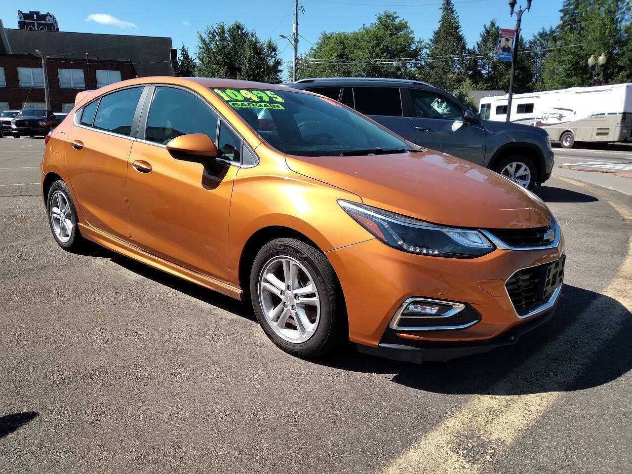 2017 CHEVROLET Cruze