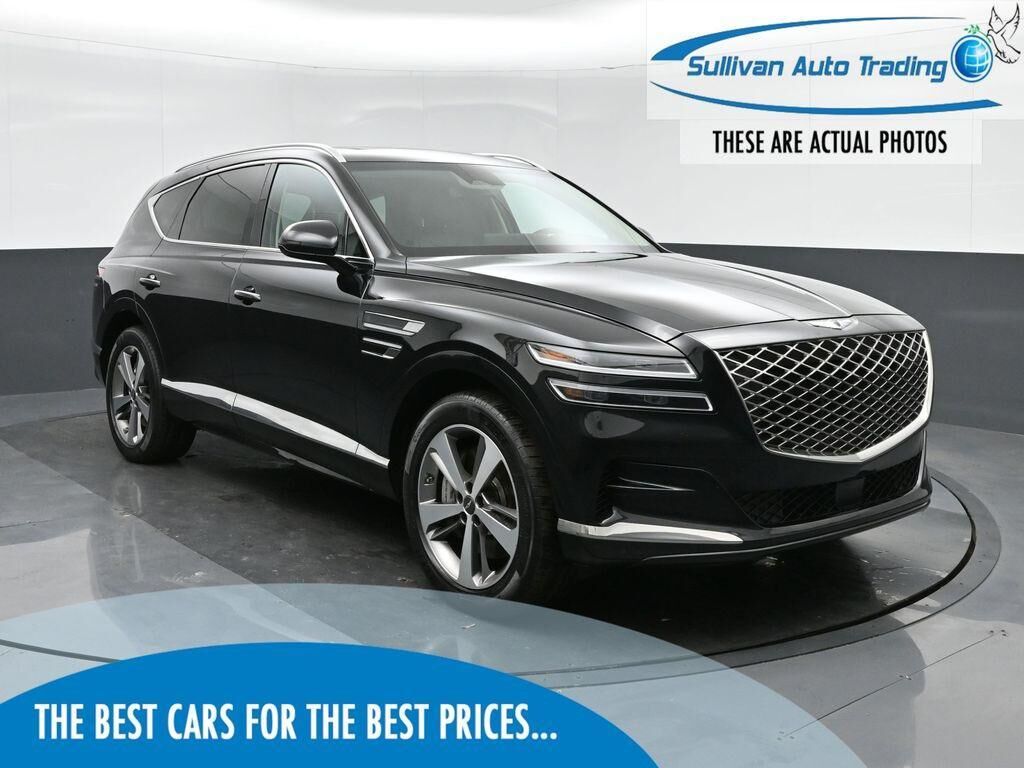 2021 GENESIS GV80