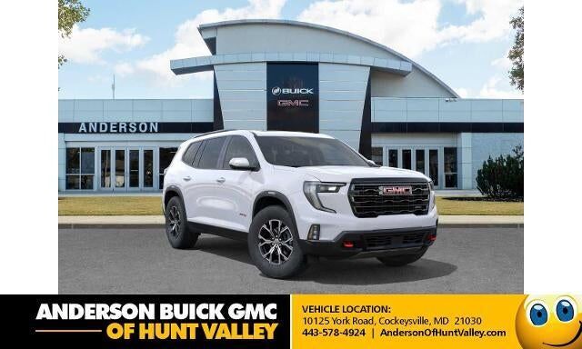 2026 GMC Acadia