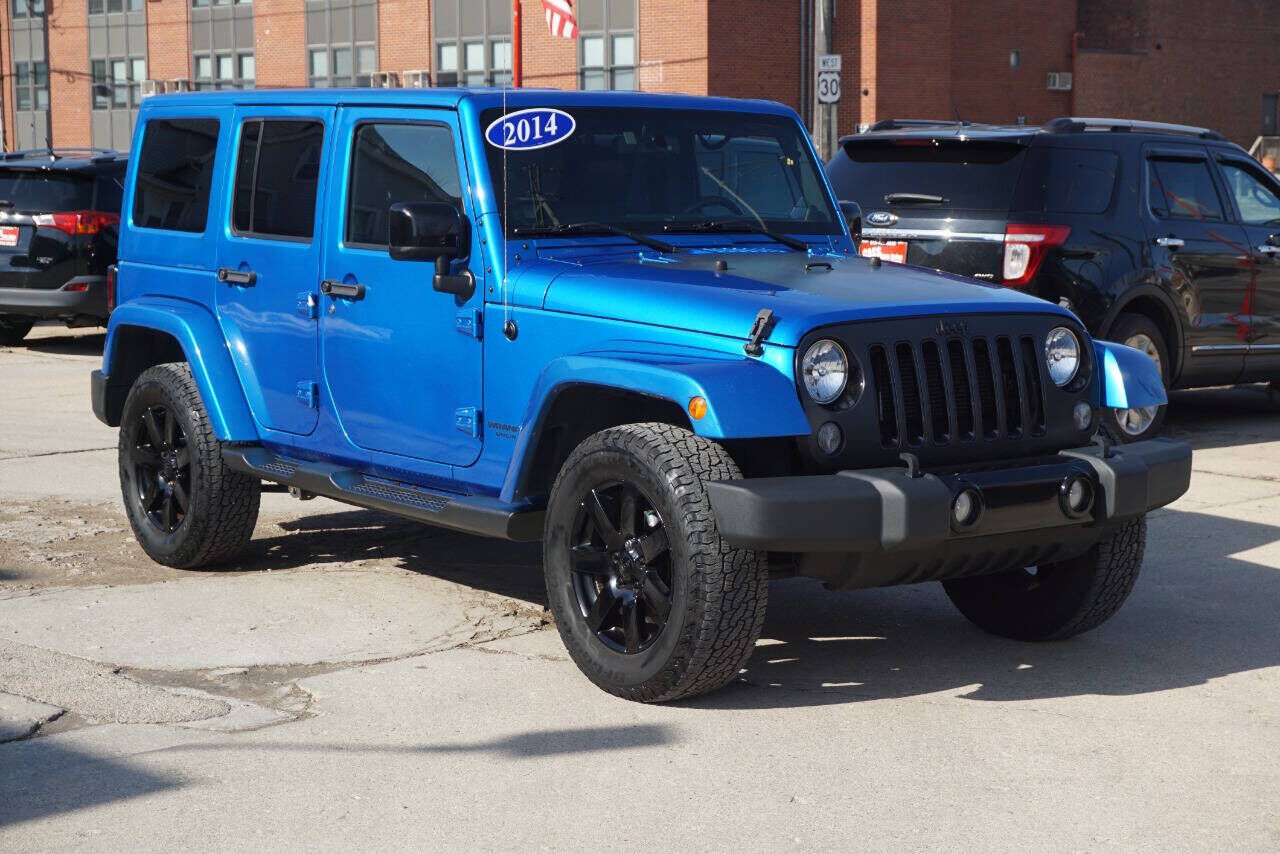 2014 JEEP Wrangler