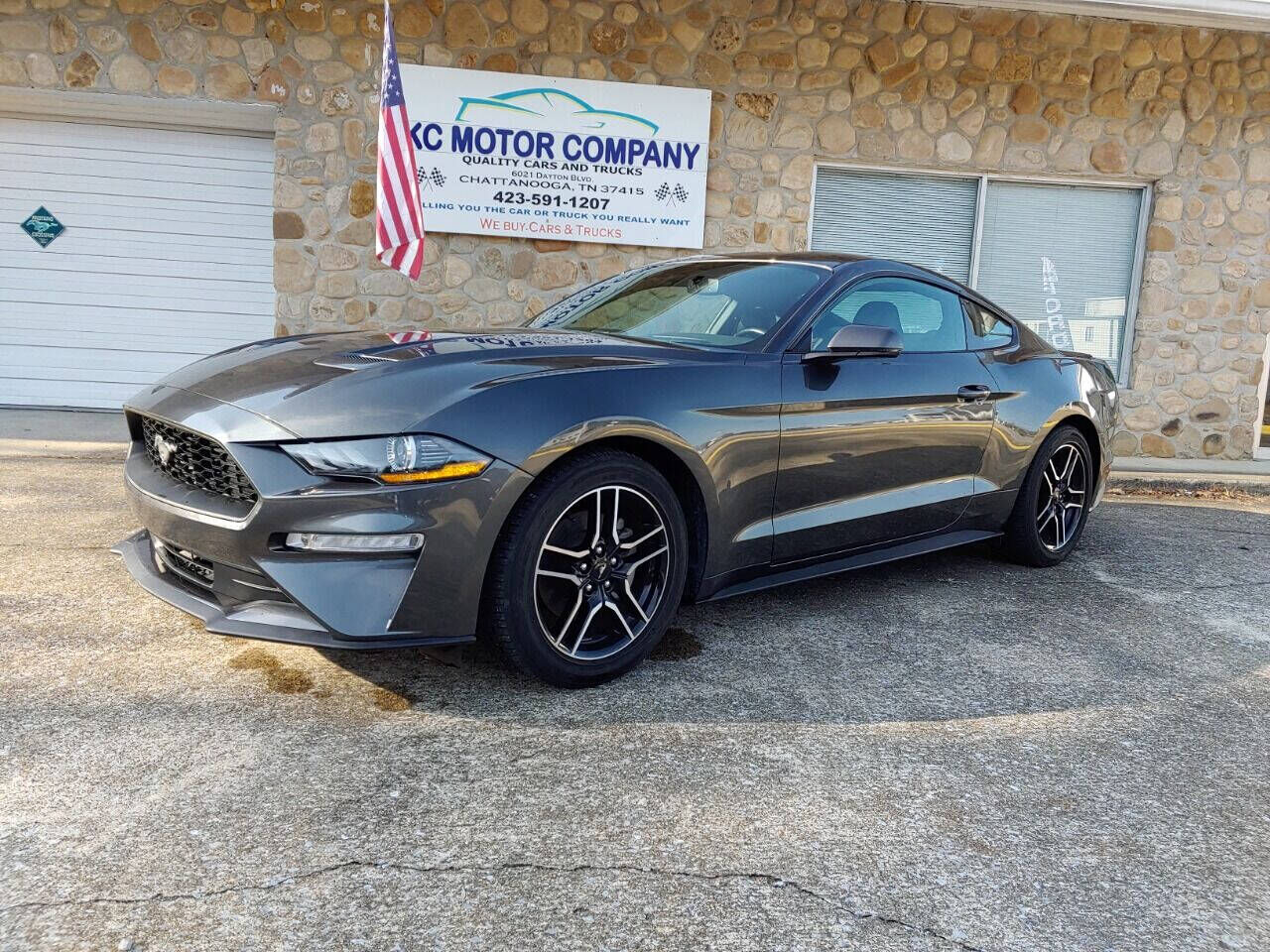 2019 FORD Mustang
