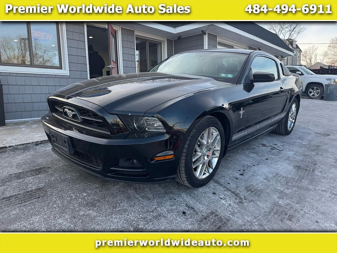 2014 FORD Mustang