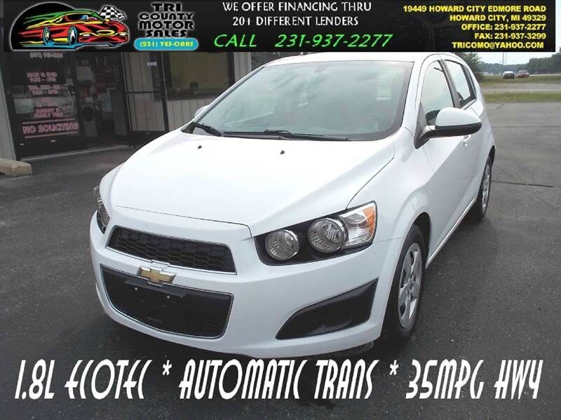 2014 CHEVROLET Sonic