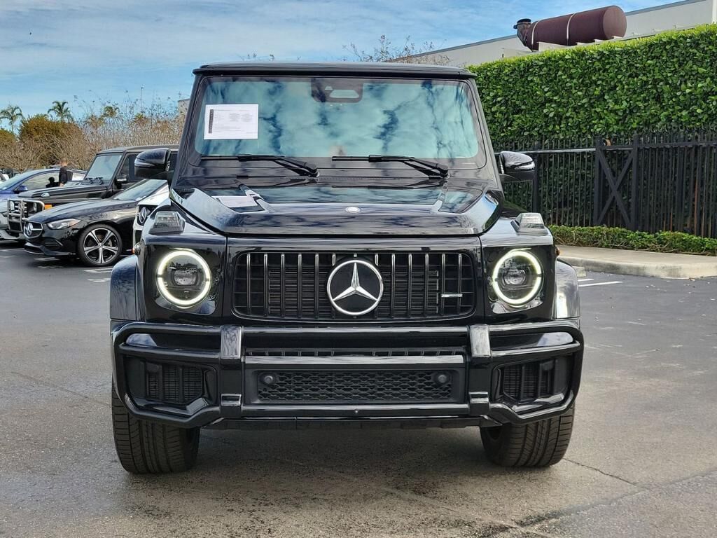 2025 Mercedes-Benz G-Class