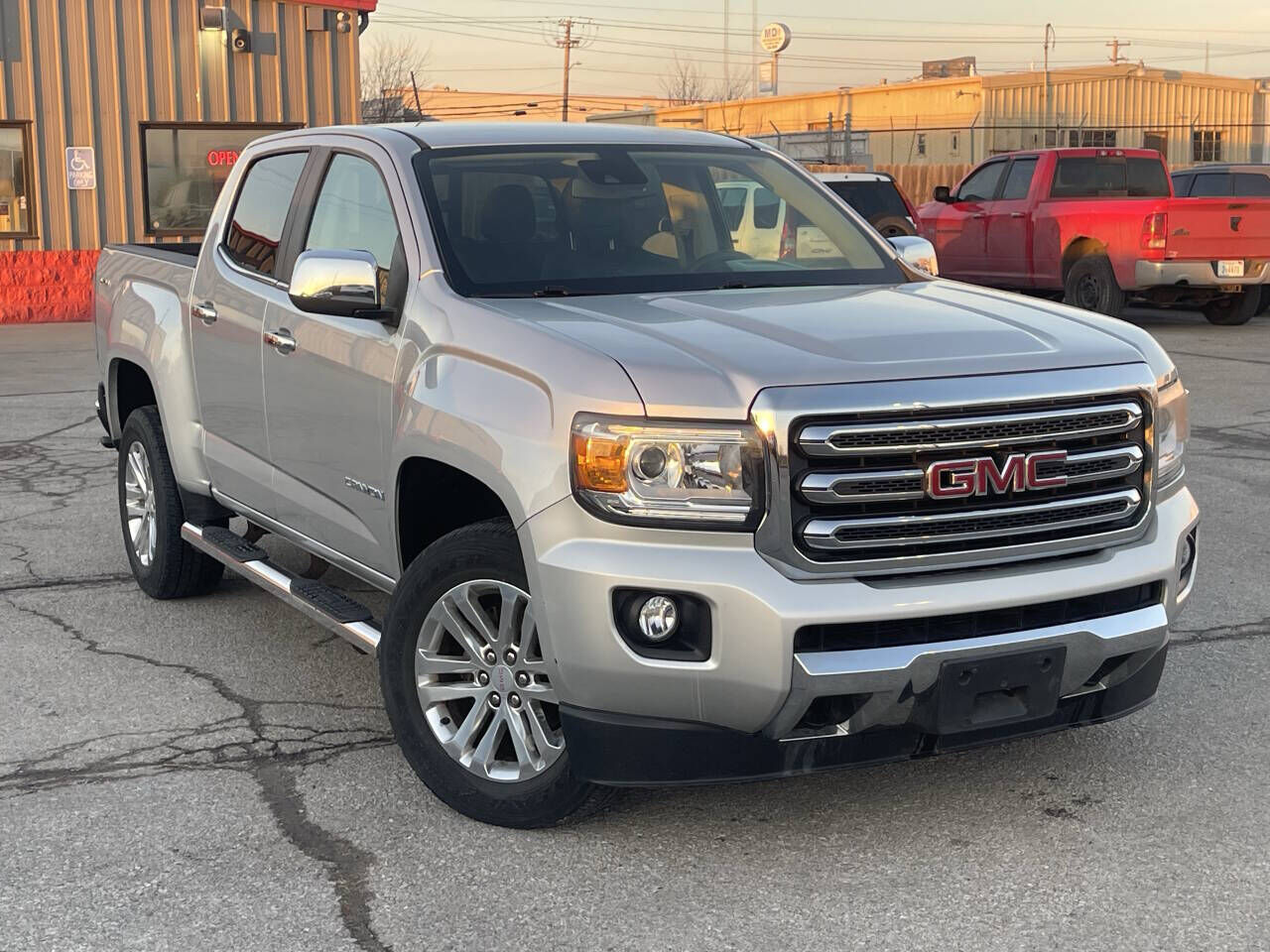 2018 GMC Canyon