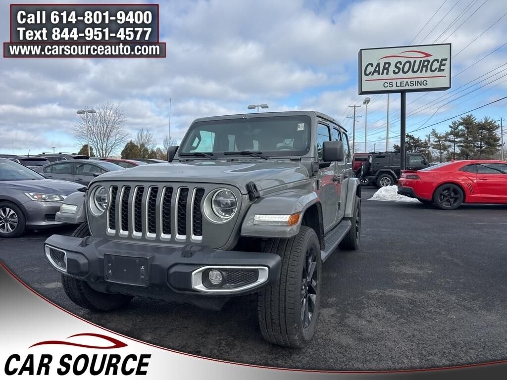 2021 JEEP Wrangler