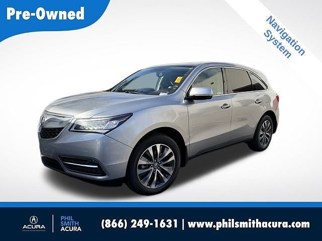 2015 ACURA MDX
