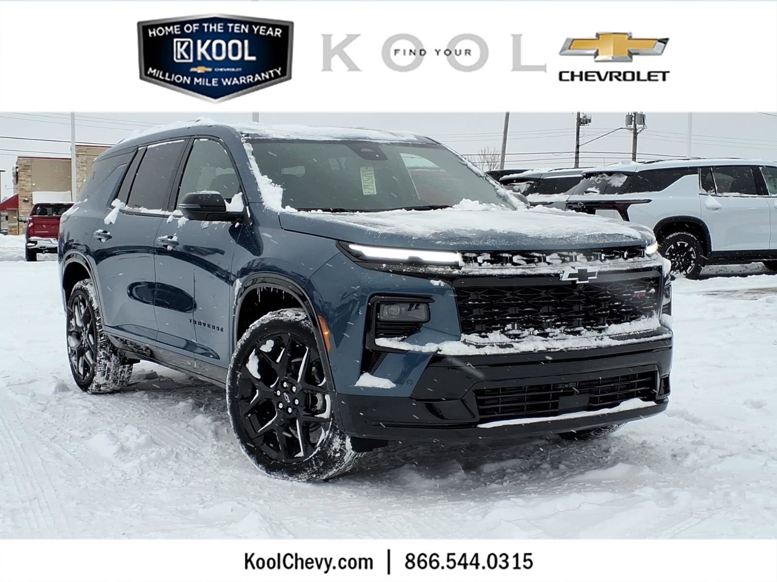 2026 CHEVROLET Traverse