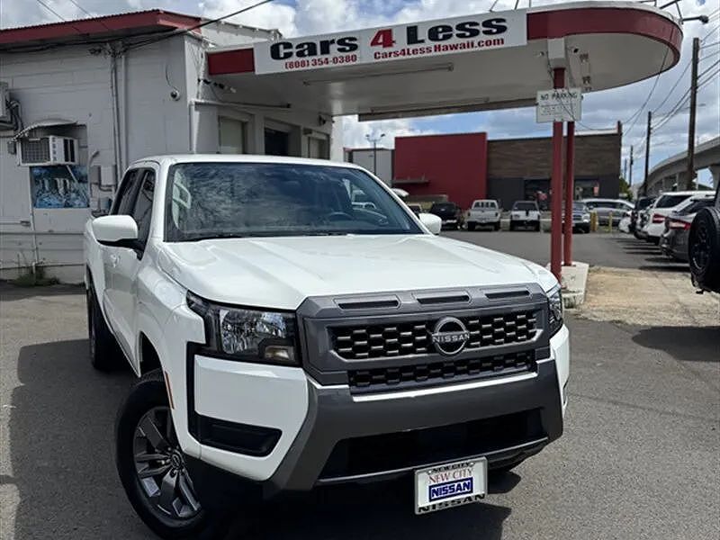 2025 NISSAN Frontier