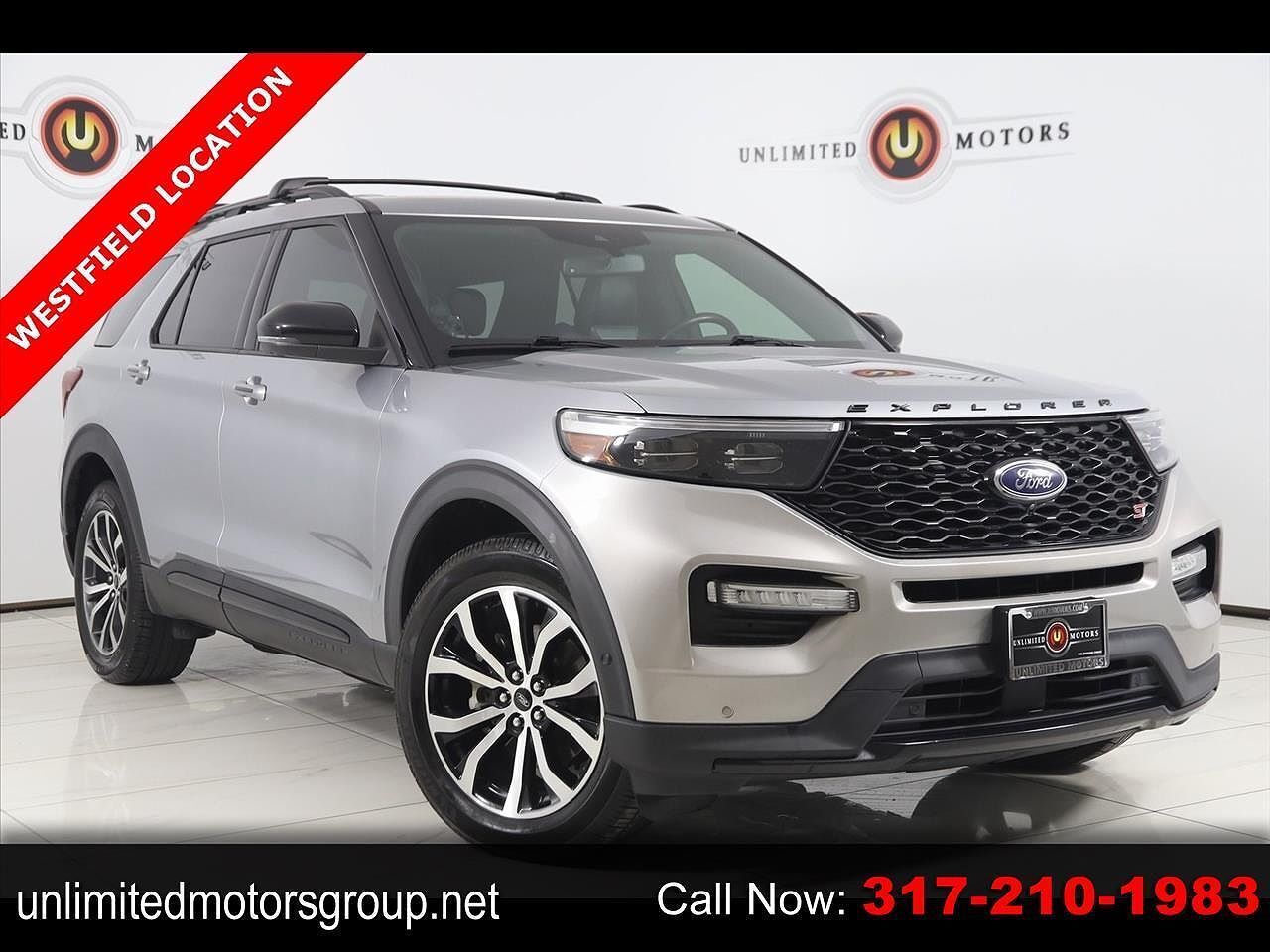 2020 FORD Explorer