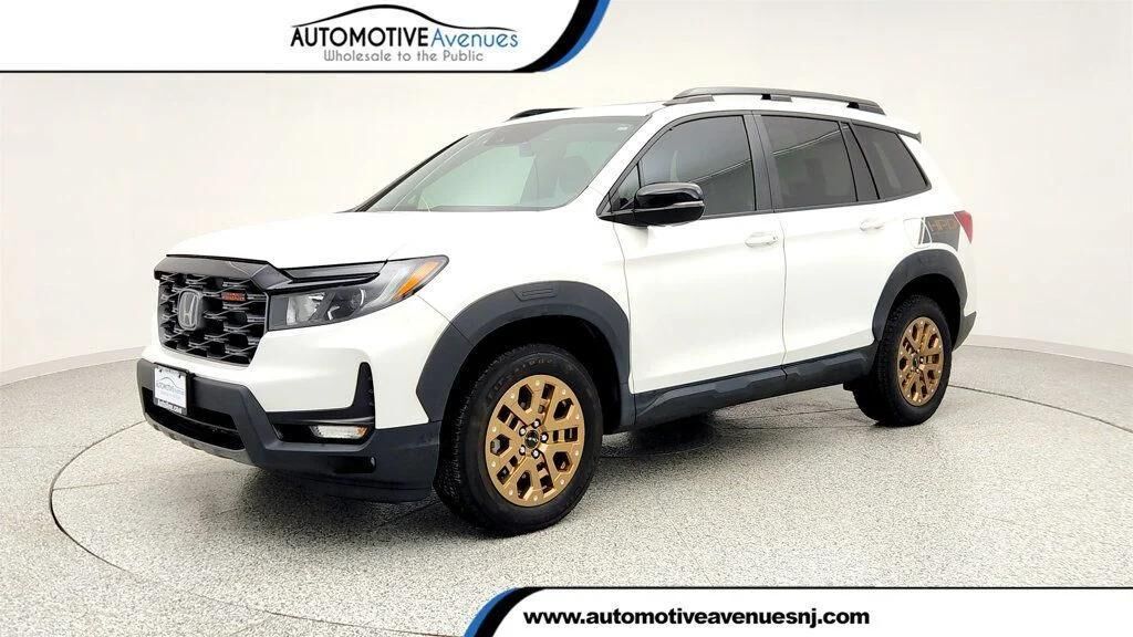 2022 HONDA Passport