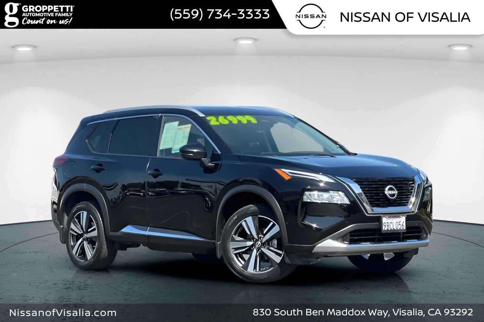 2022 NISSAN Rogue