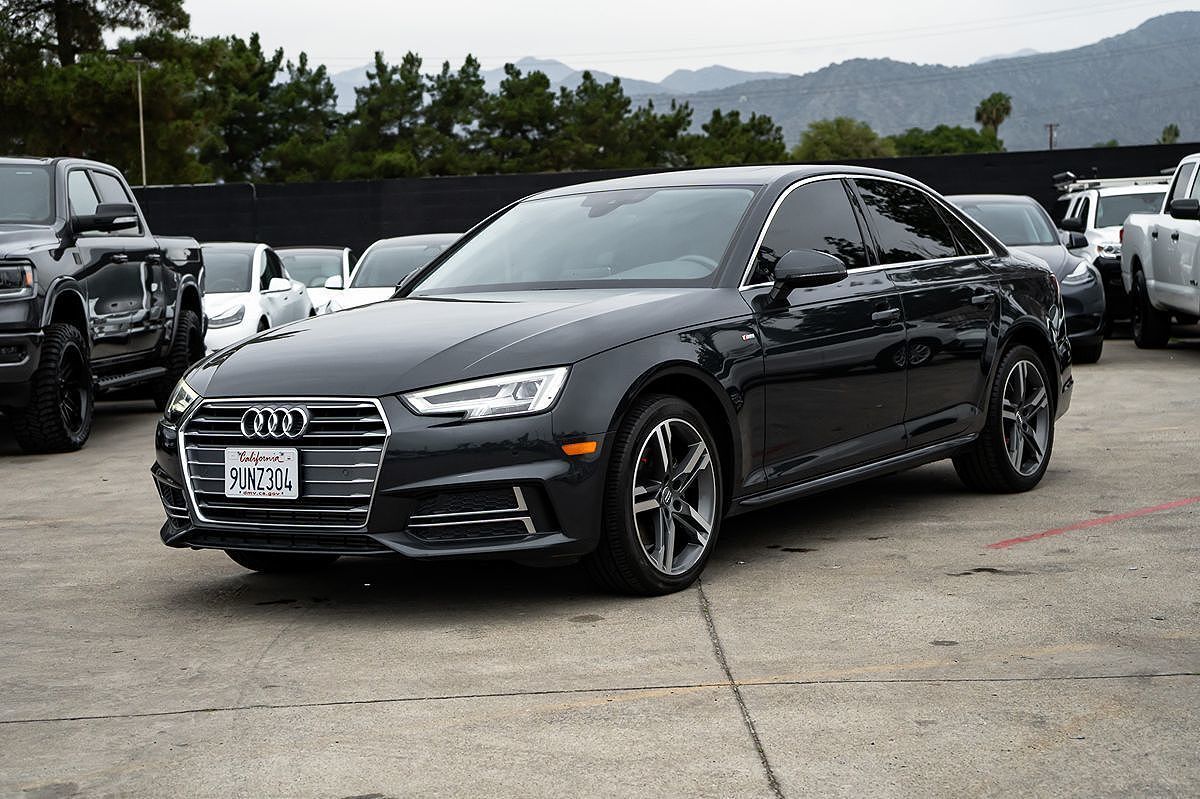 2018 AUDI A4