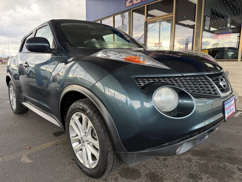 2014 NISSAN Juke