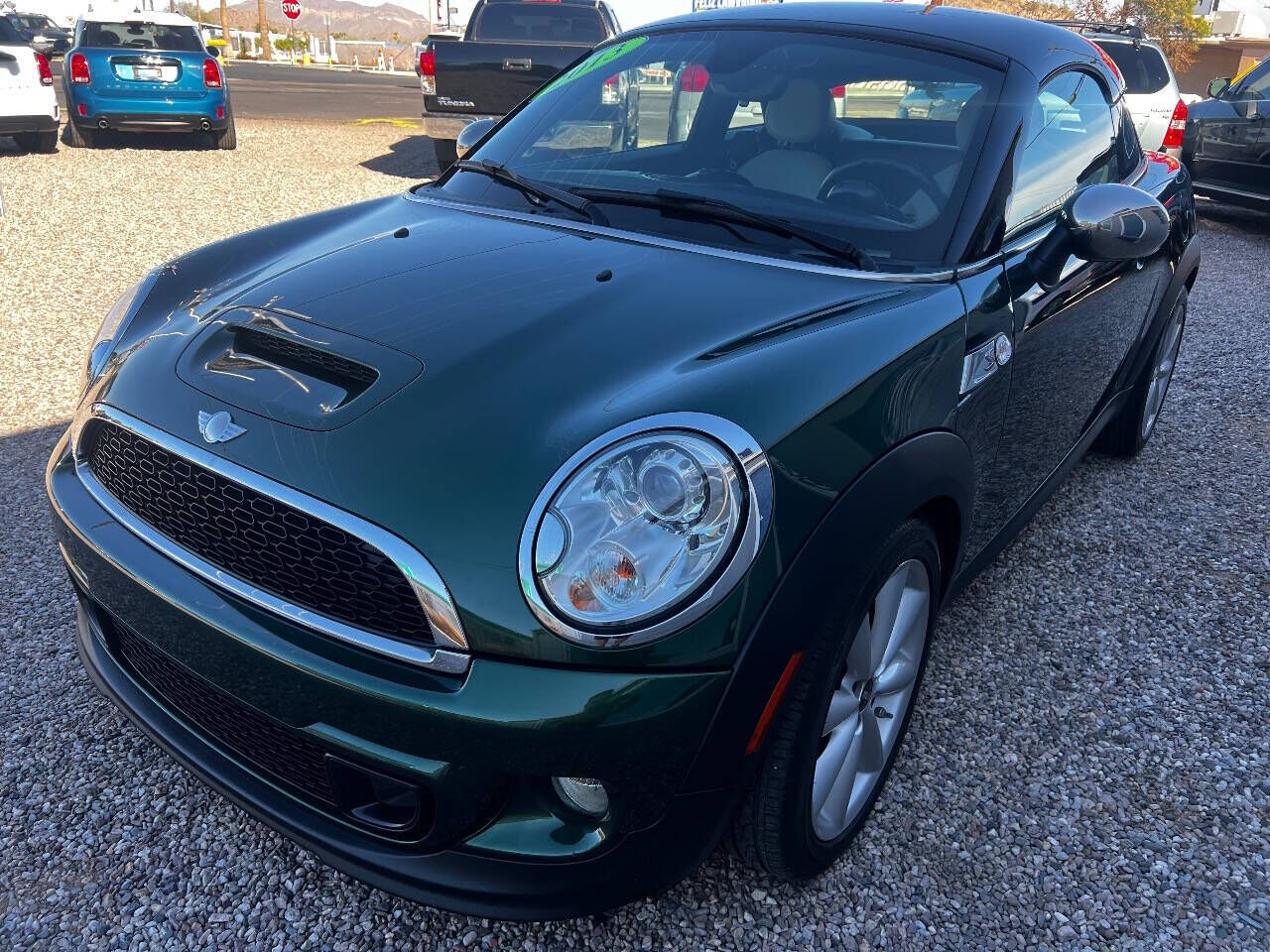 2013 MINI Cooper Coupe