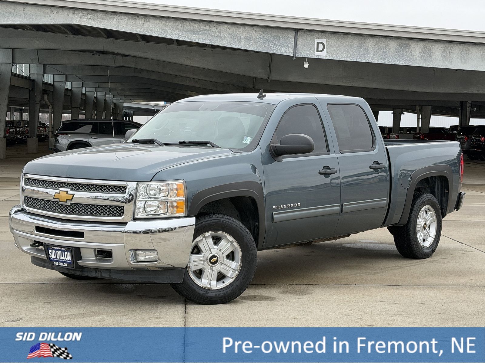 2012 CHEVROLET Silverado