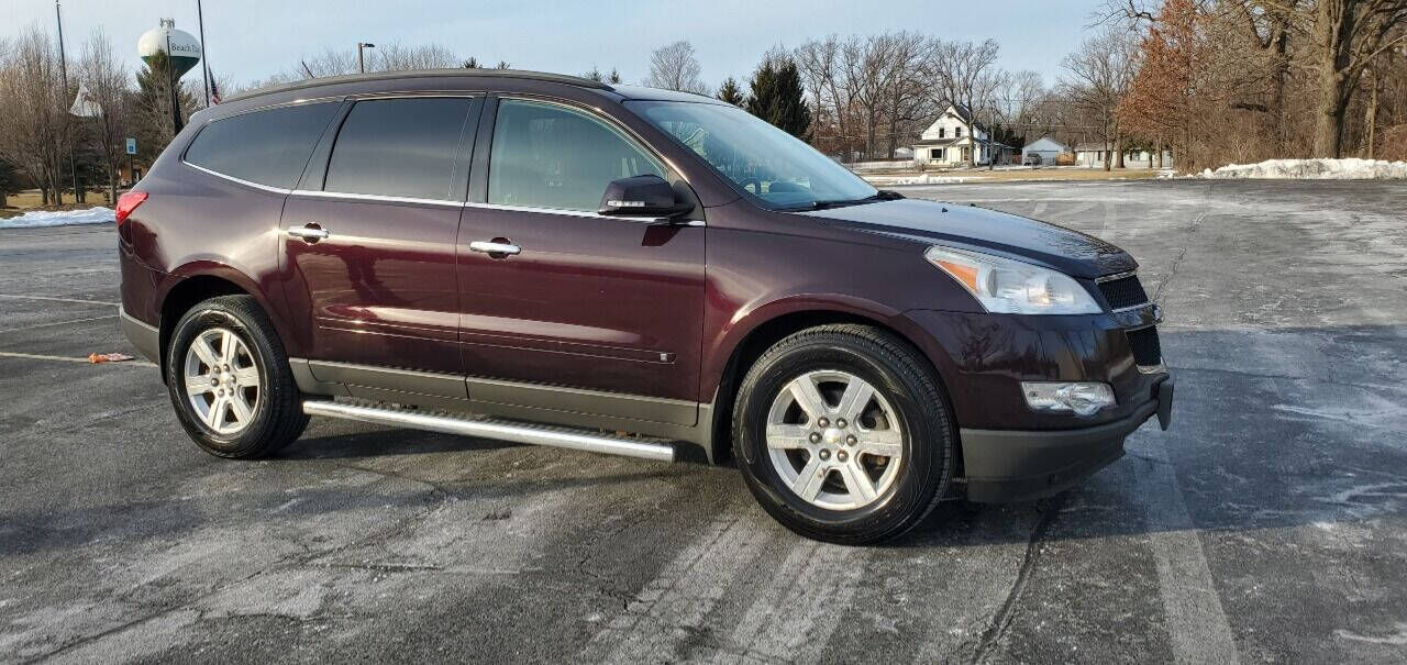 2010 CHEVROLET Traverse