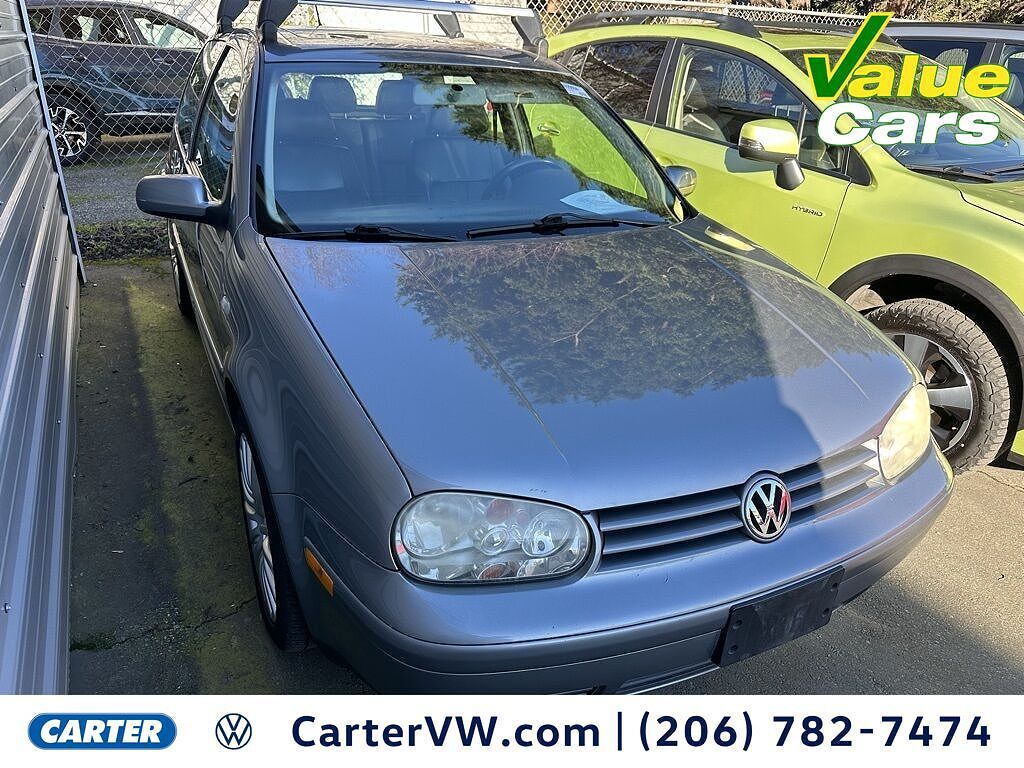 2004 VOLKSWAGEN Golf