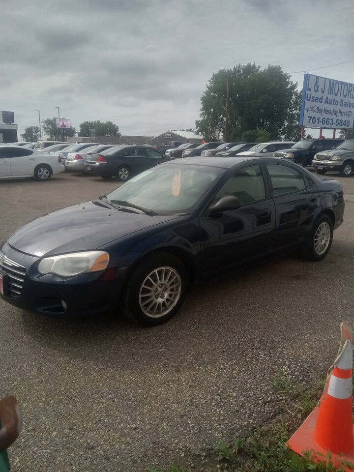 2005 CHRYSLER Sebring