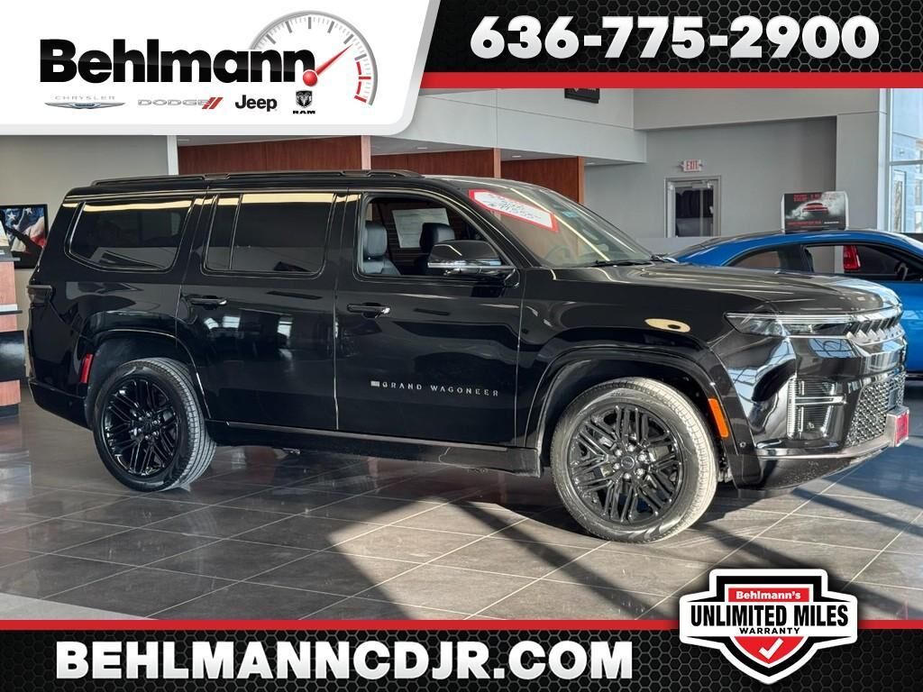 2026 JEEP Wagoneer