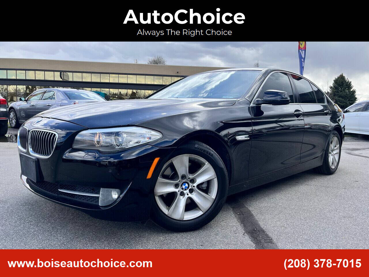2011 BMW 5 Series